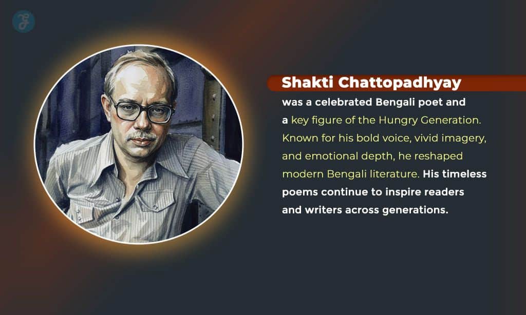 Biography of Shakti Chattopadhyay