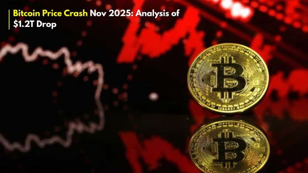 Bitcoin price crash