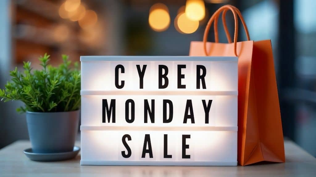 Cyber Monday Sale
