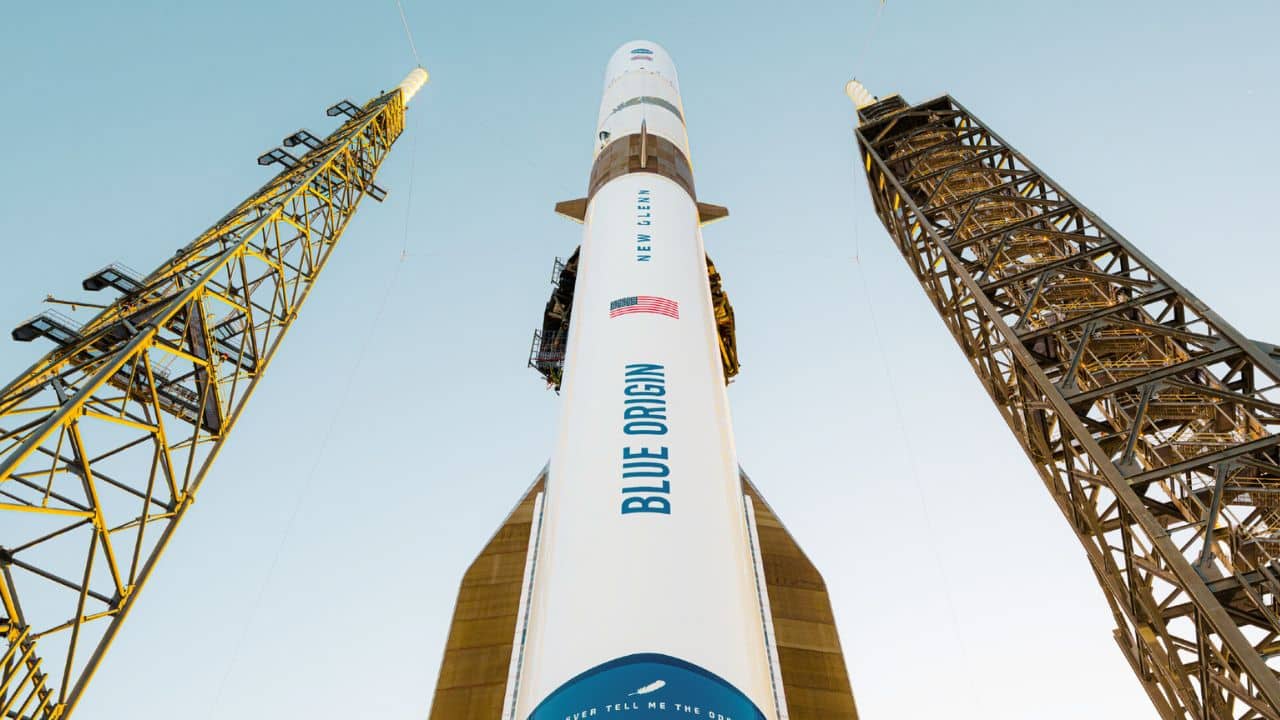 Blue Origin Mars mission