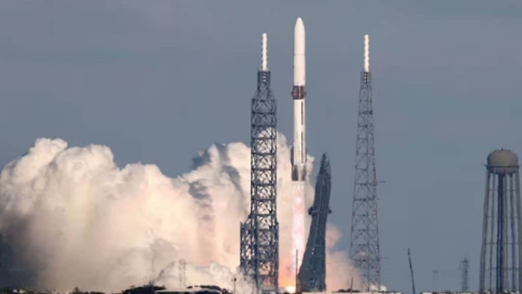 Blue Origin’s New Glenn Launches Landmark Mars Mission