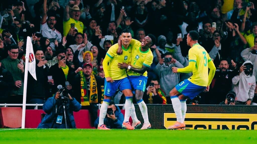 Brazil vs Senegal Highlight