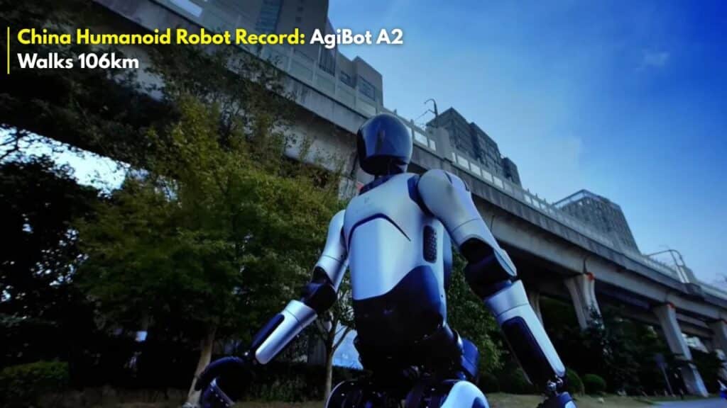 China-Made Humanoid Robot