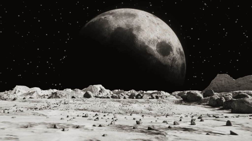 chinese team discovers iron rust in lunar soil