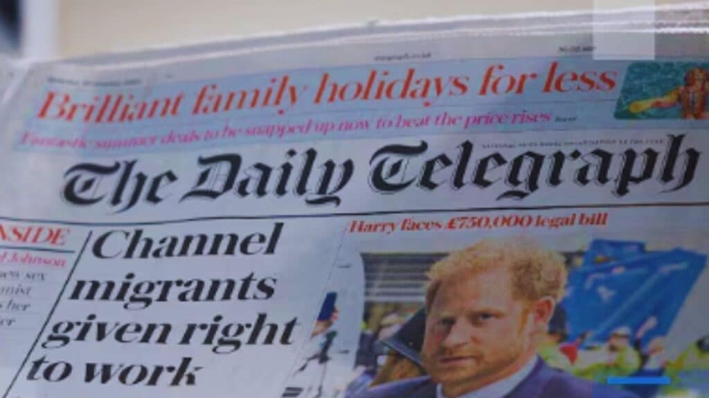 DMGT Seals $650M Deal to Buy The Telegraph in Major UK Media Shift
