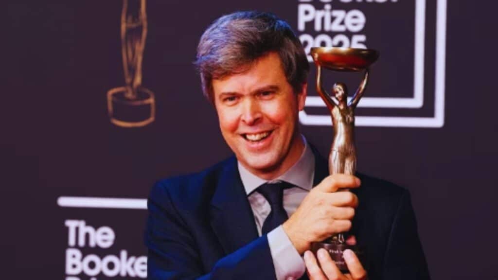 David szalay wins 2025 booker prize flesh