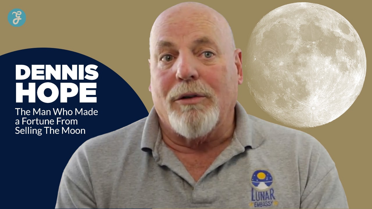 The Man Who Made a Fortune From Selling The Moon