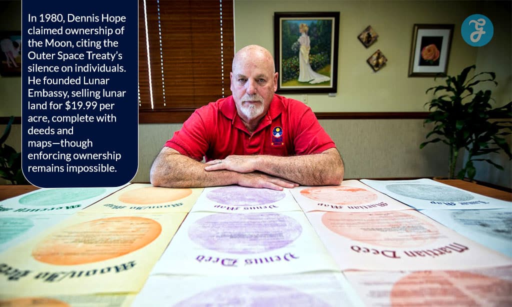 Dennis Hope and His Claim to the Moon