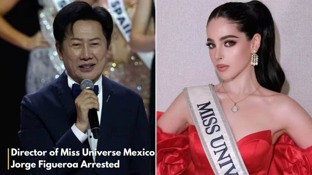 Director of Miss Universe Mexico Jorge Figueroa Arrested