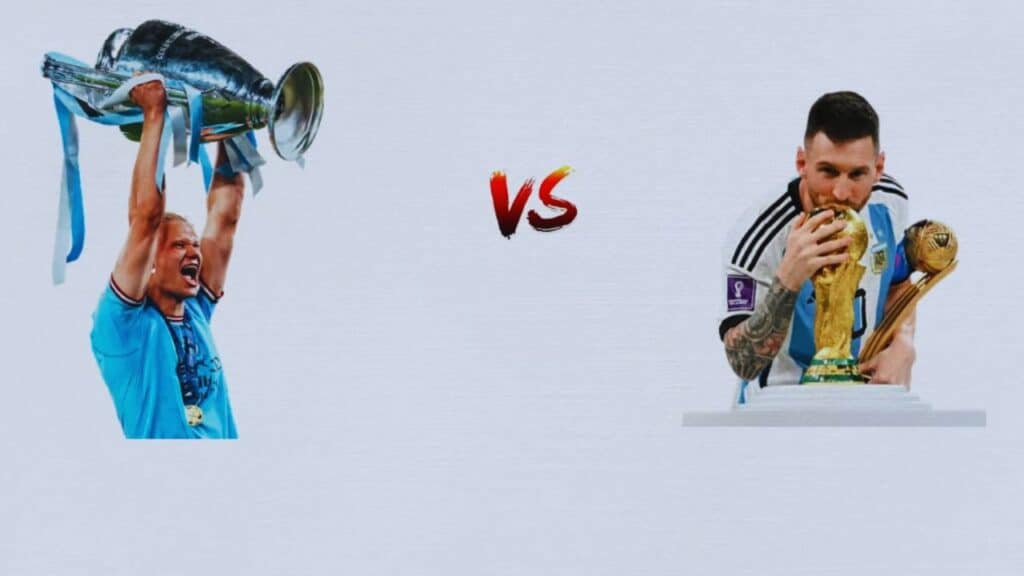 Erling Haaland vs Messi Can Haaland Break the All-Time Goal Record