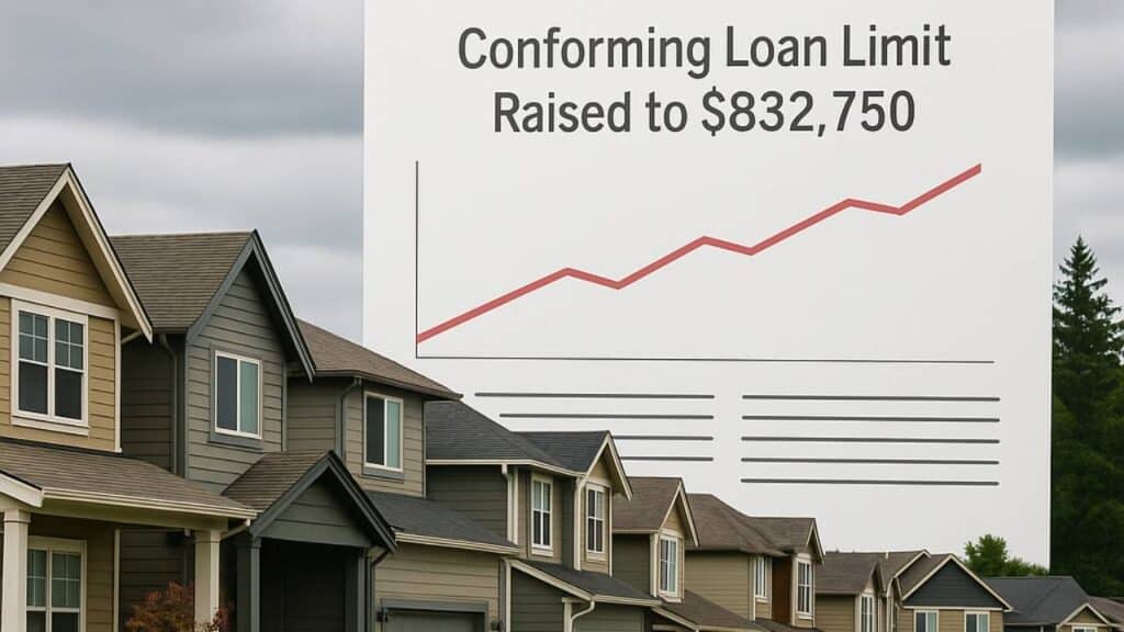 FHFA Raises 2026 Conforming Loan Limit to $832,750 Amid Price Gains