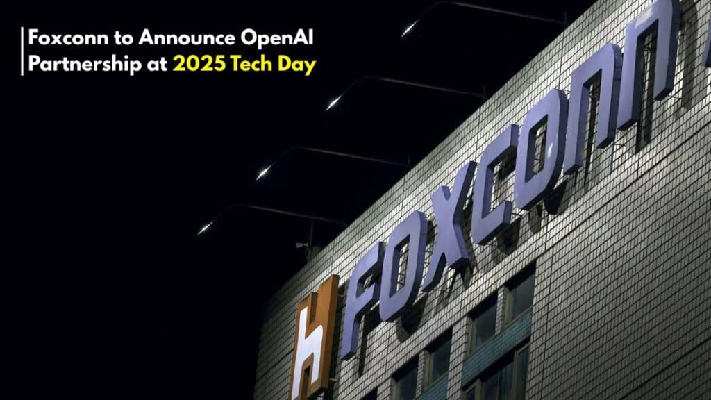 Foxconn OpenAI partnership