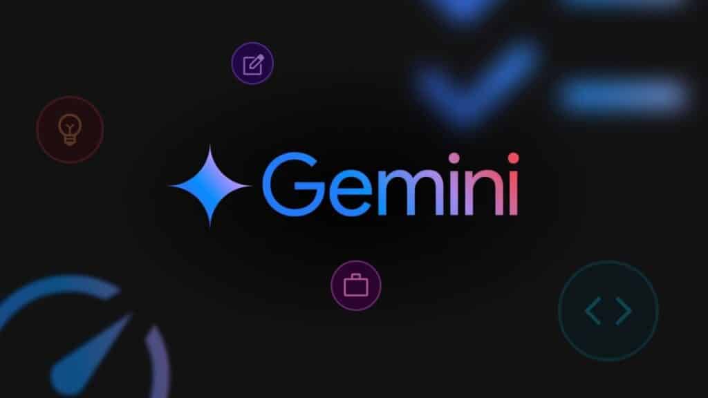 Google Gemini redesign