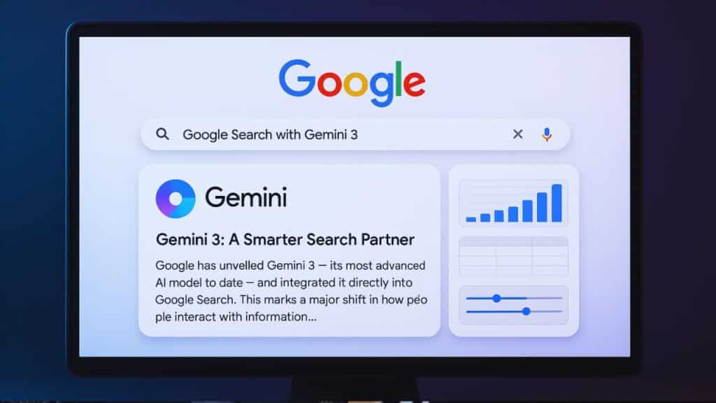 Google Launches Gemini 3 A Smarter, More Interactive Search