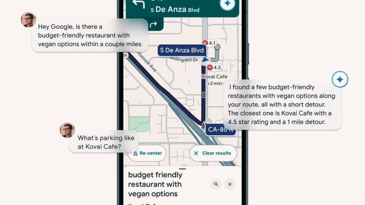 google maps gemini ai
