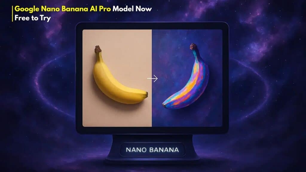 Google Nano Banana AI Image Model