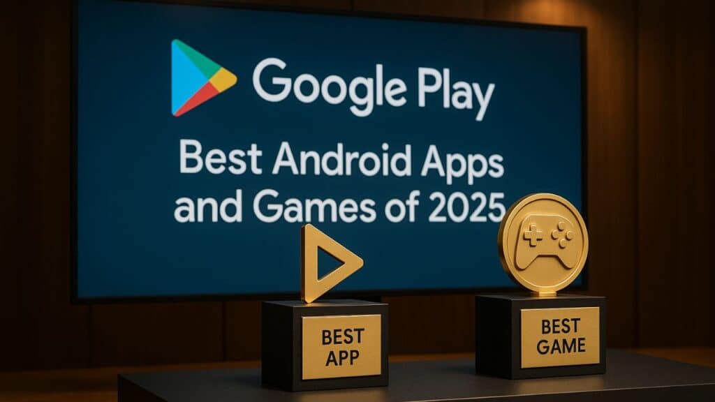 Google Play Reveals the Best Android Apps and Games of 2025
