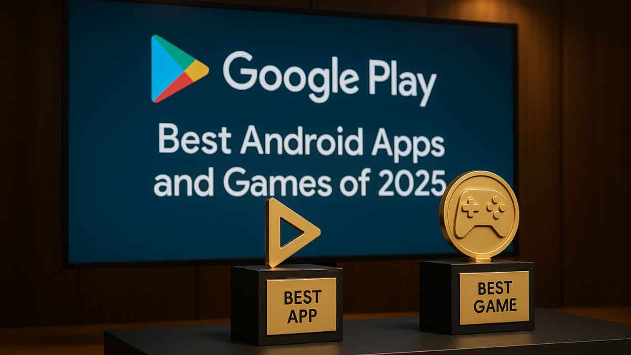Google Play Reveals the Best Android Apps and Games of 2025