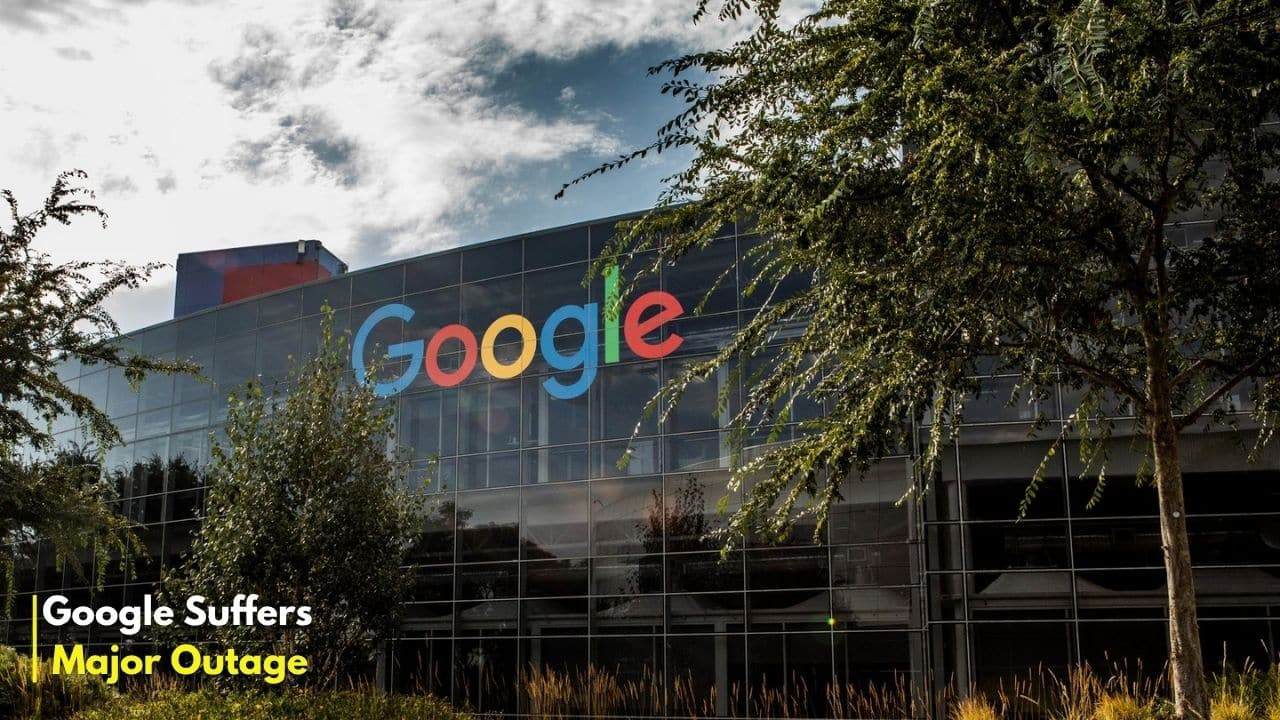Google Suffers Major Outage