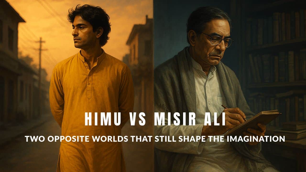 Misir Ali vs Himu
