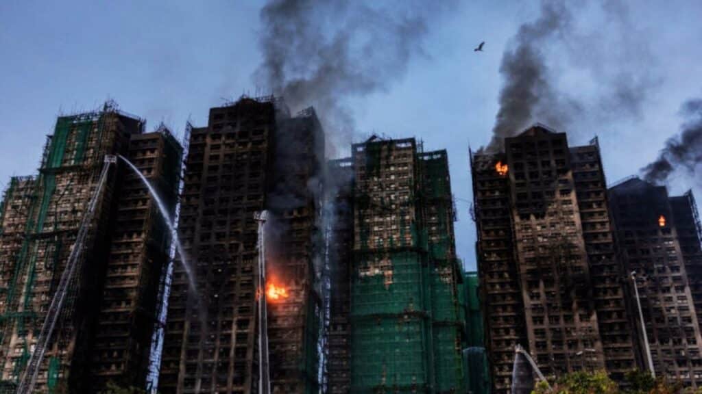 Hong Kong Deadliest Fire Kills 83