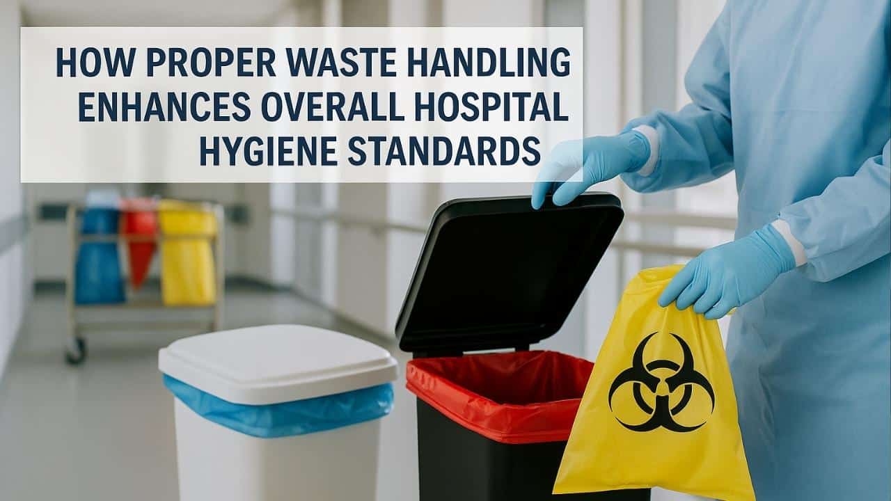 How Proper Waste Handling Enhances Overall Hospital Hygiene Standards