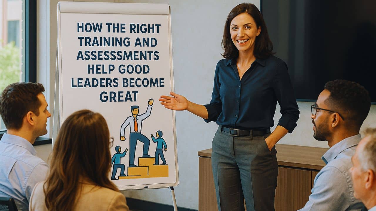 How The Right Training and Assessments Help Good Leaders Become Great