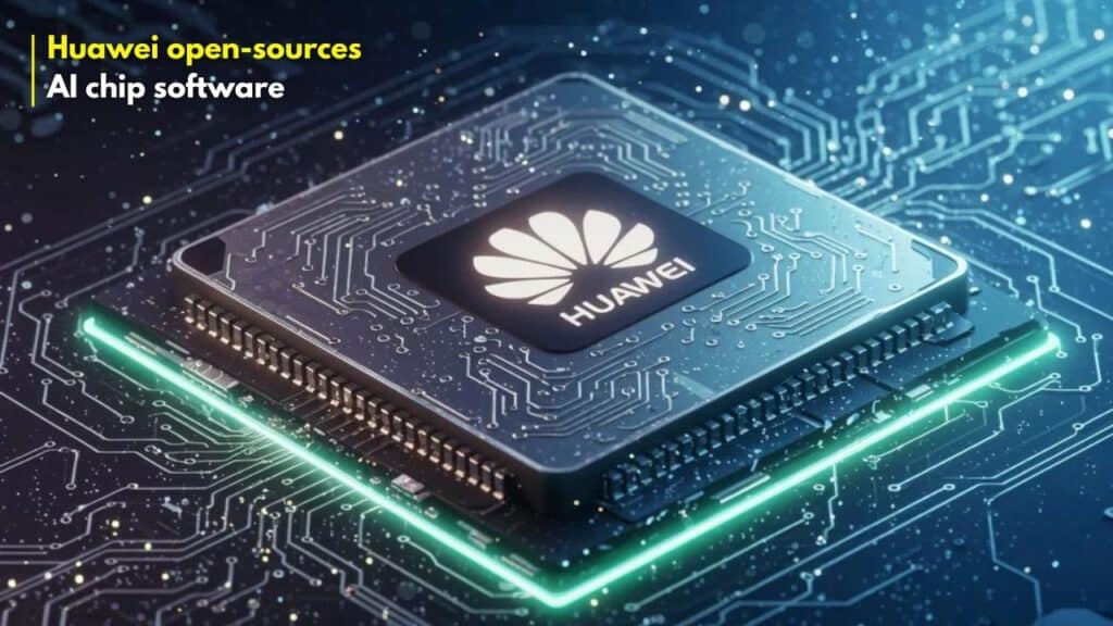 Huawei open-sources AI chip software