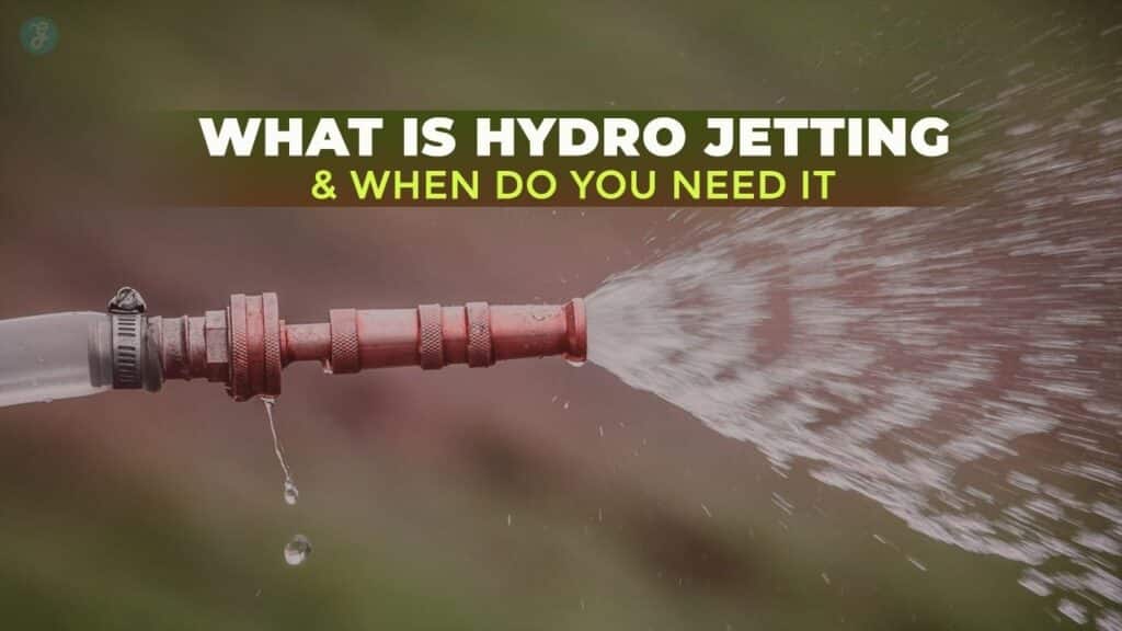 Hydro jetting
