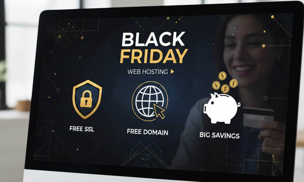 Black Friday web hosting mega sale