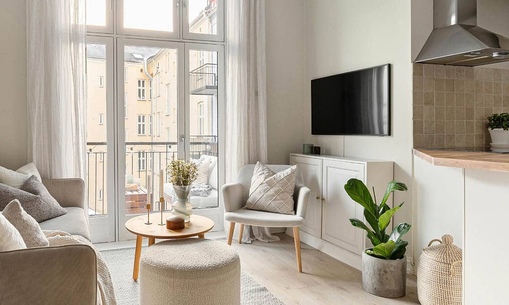 space-saving interior design