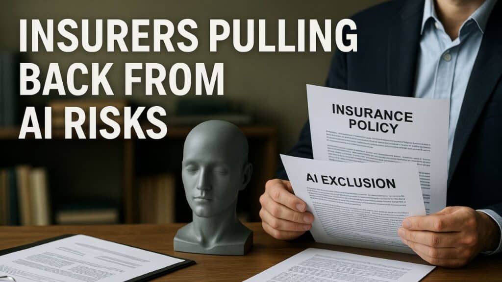 Insurers Pull Back as AI Risks Surge, Triggering Major Policy Exclusions