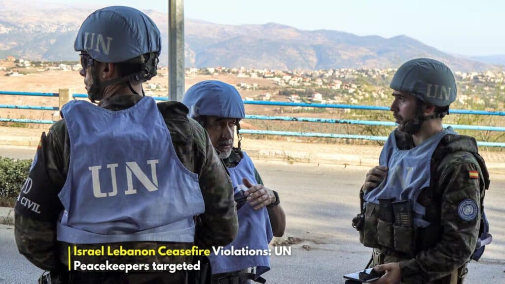 Israel Lebanon Ceasefire