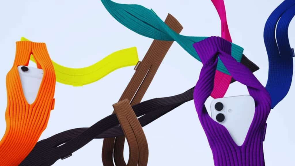 Issey Miyake & Apple Launch Stylish 3D-Knitted iPhone Pocket