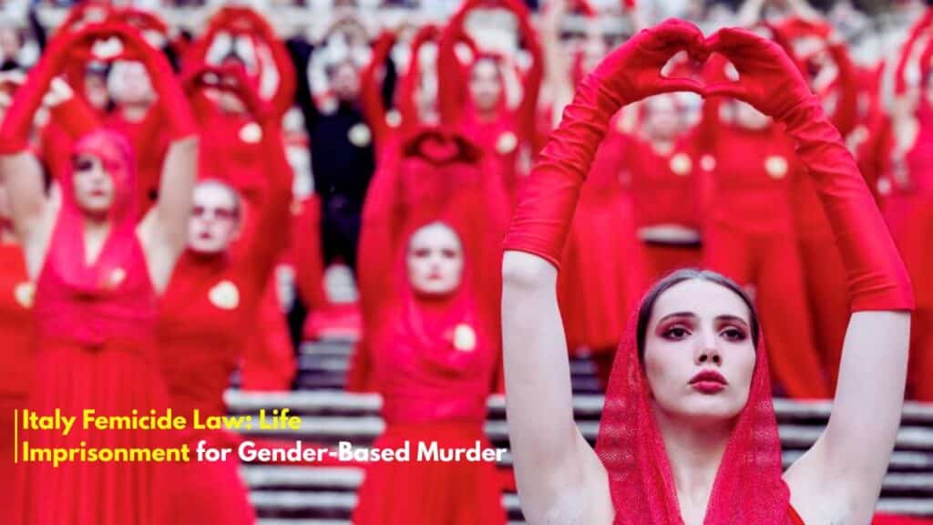 Italy femicide law