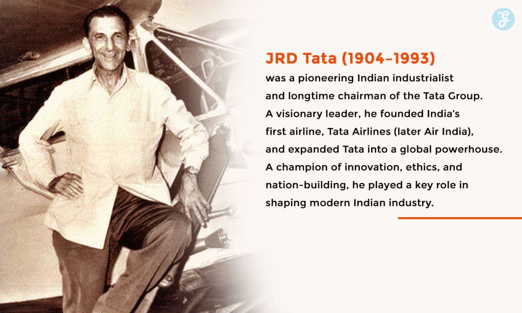 JRD Tata Bio