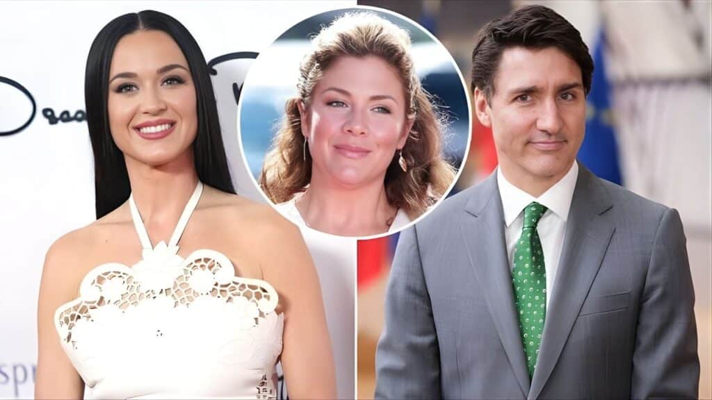 Justin Trudeau Katy Perry romance