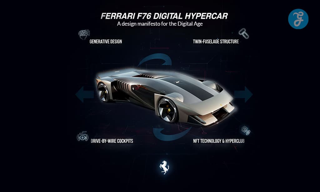 Key features of Ferrari F76