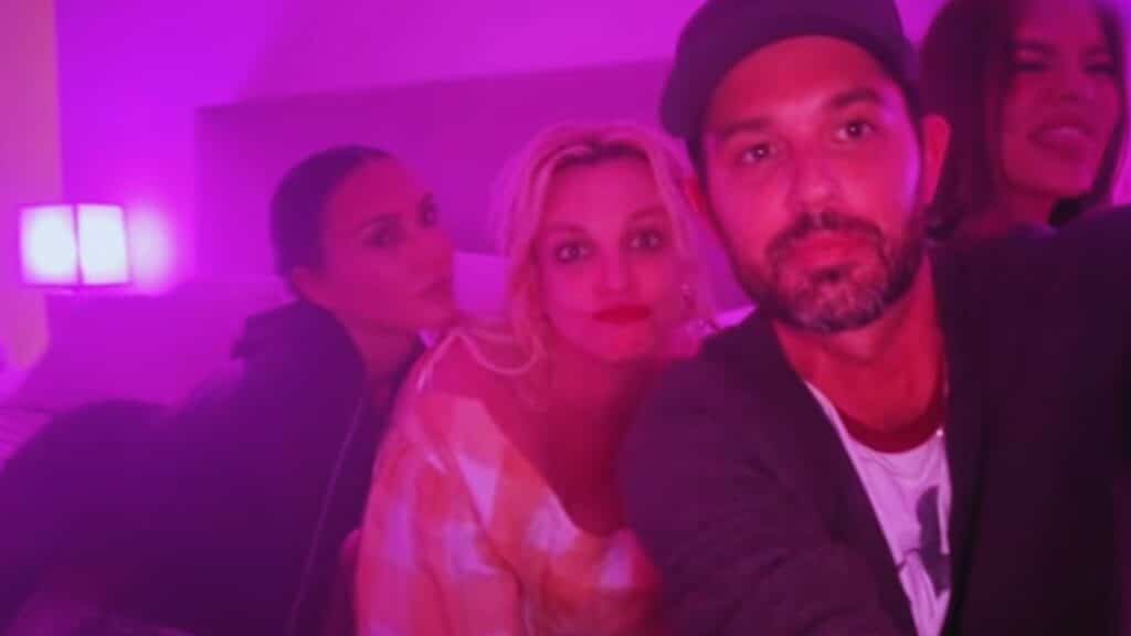 Kim Kardashian, Khloé & Britney Spears Reunite for Slumber Party