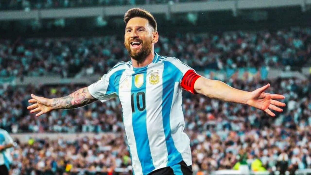 Messi Angola friendly