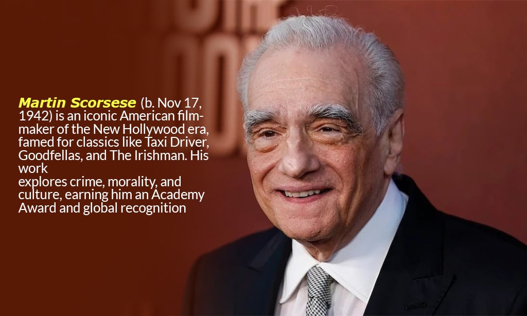 Martin Scorsese Bio