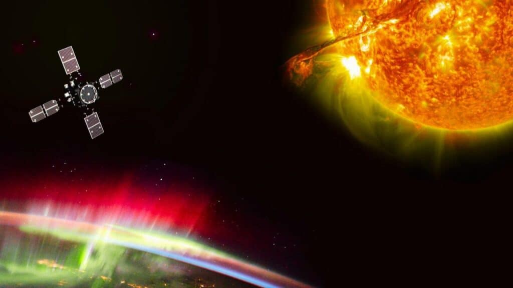 May 2024 Solar Storm Collapsed Earths Plasmasphere