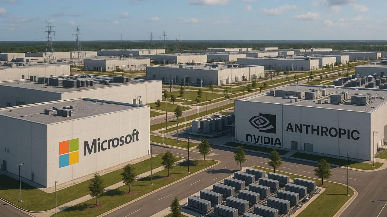 Microsoft, Nvidia & Anthropic Unveil Massive $45B AI Partnership