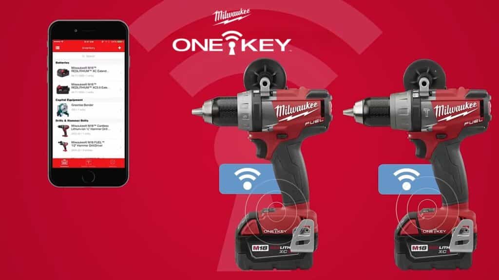 Milwaukee ONE-KEY Features and Benefits