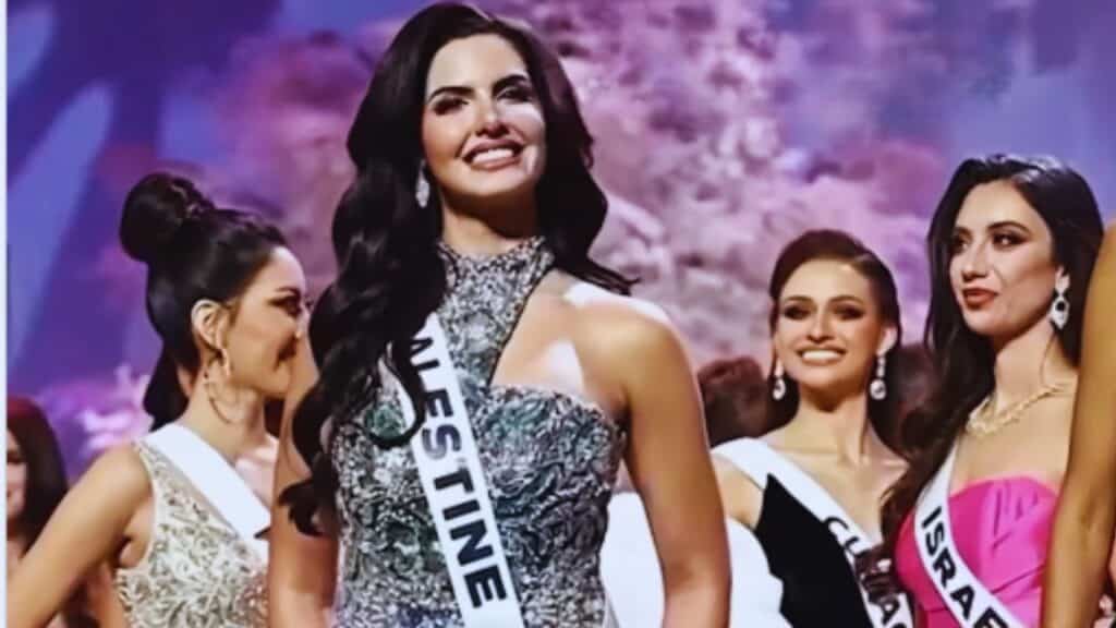 Miss Israel vs Miss Palestine The Viral Miss Universe 2025 Moment