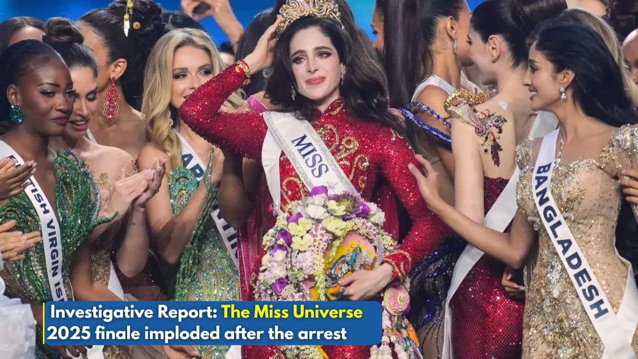 Miss Universe 2025 scandal