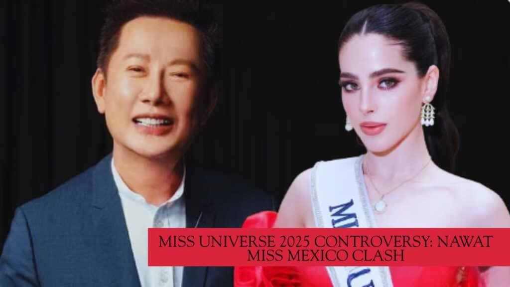 Miss universe 2025 controversy