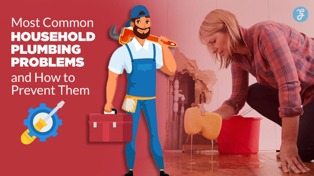 common household plumbing problems