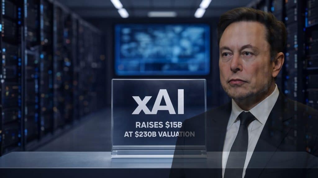 Musk’s xAI Set for $15B Raise at a Stunning $230B Valuation