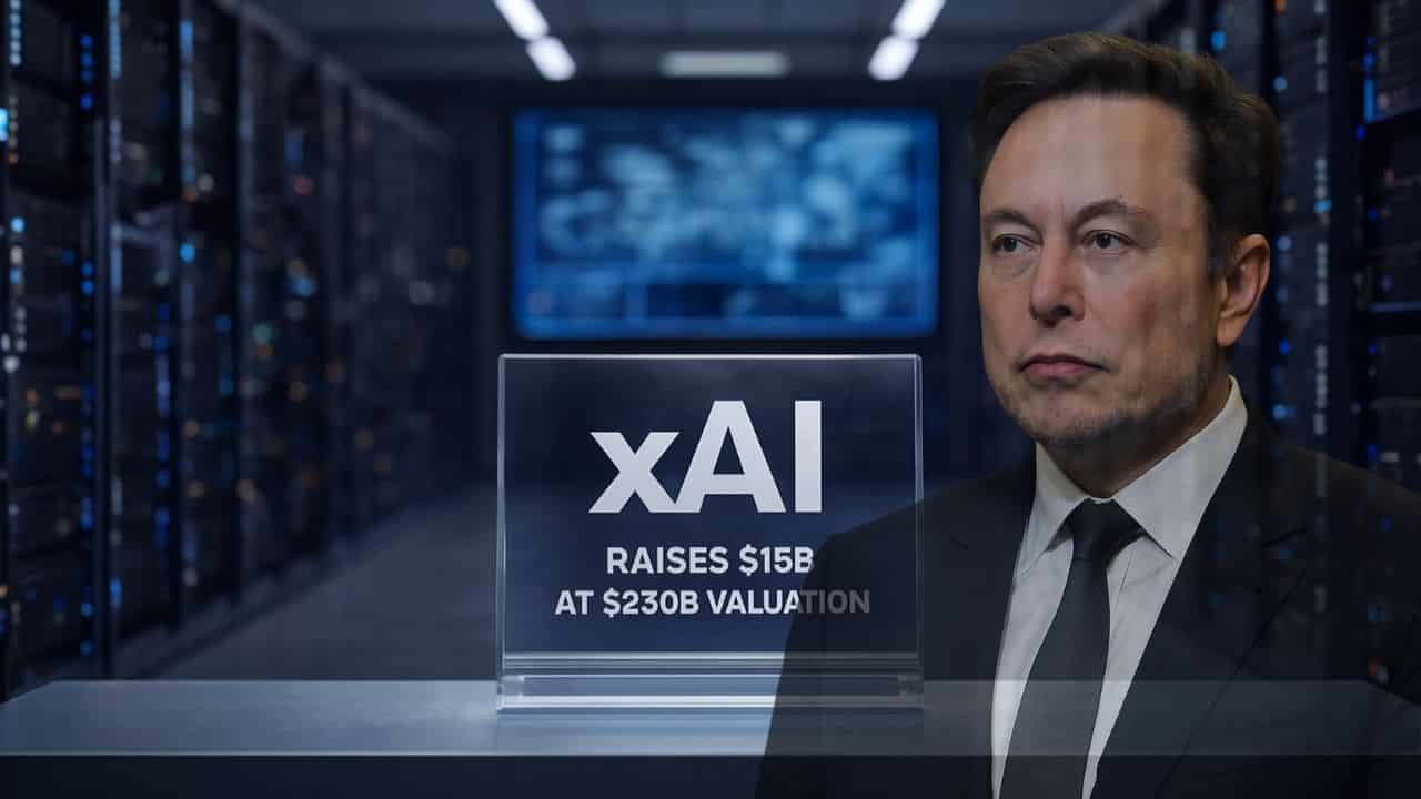 Musk’s xAI Set for $15B Raise at a Stunning $230B Valuation